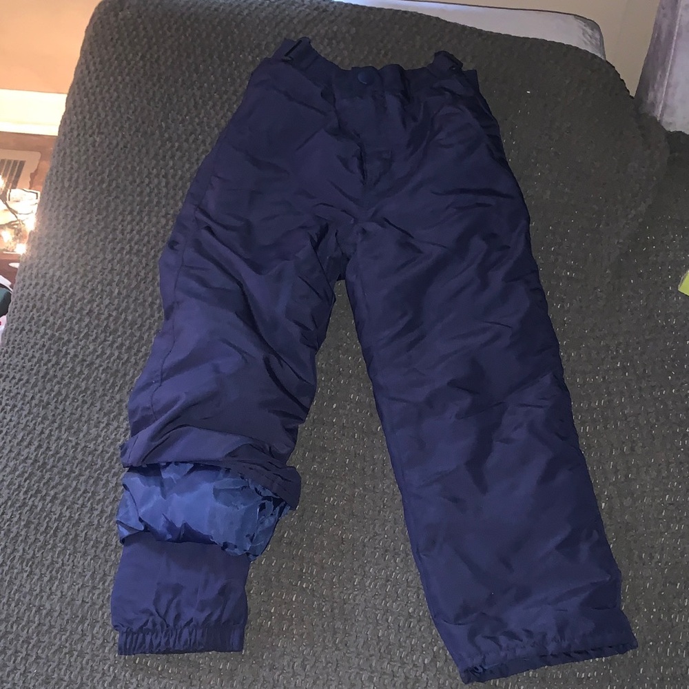 Navy Blue Snow Pants